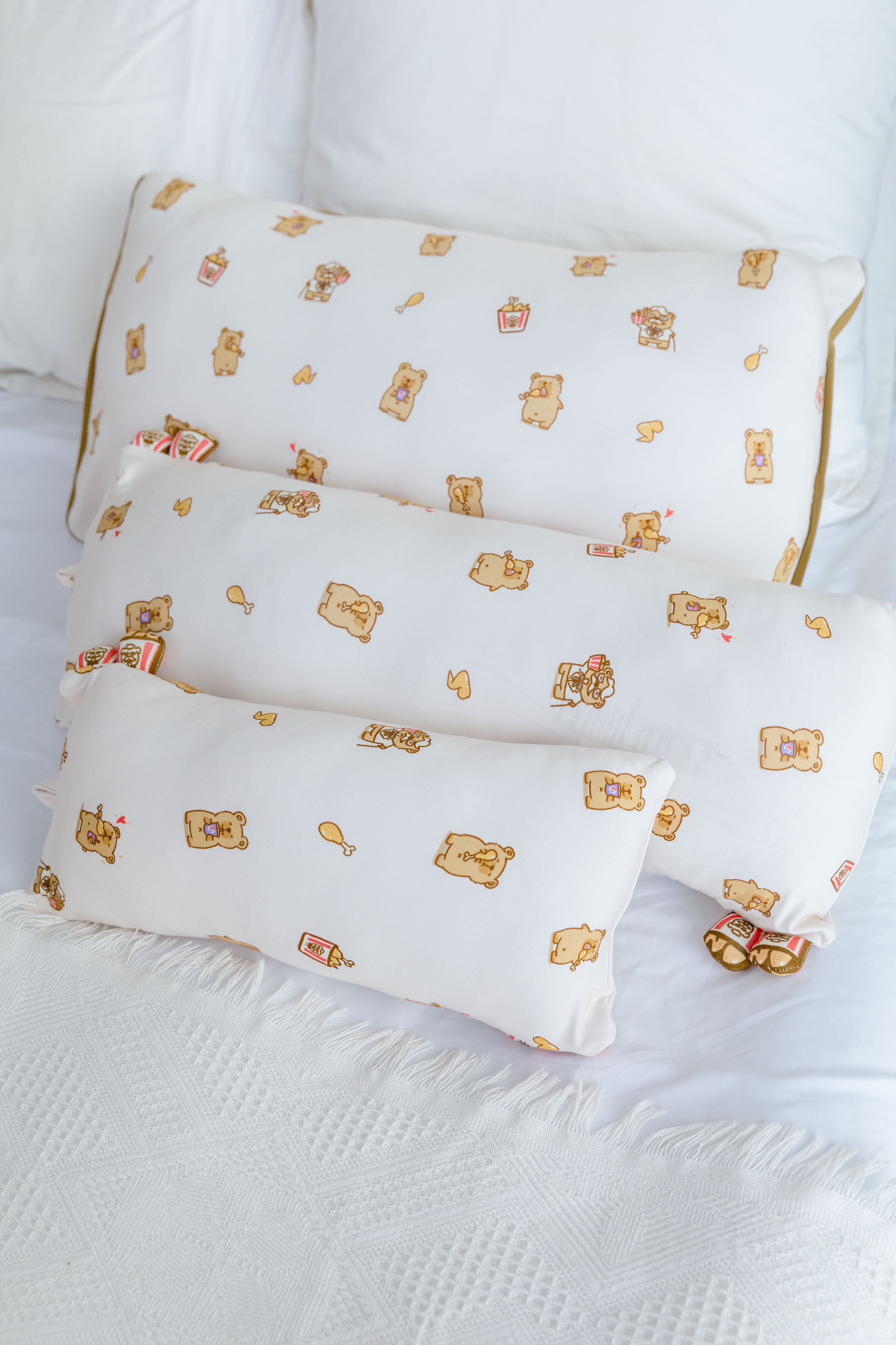 (Casing) Lovey & Pillow - Krispy Fried Chicken
