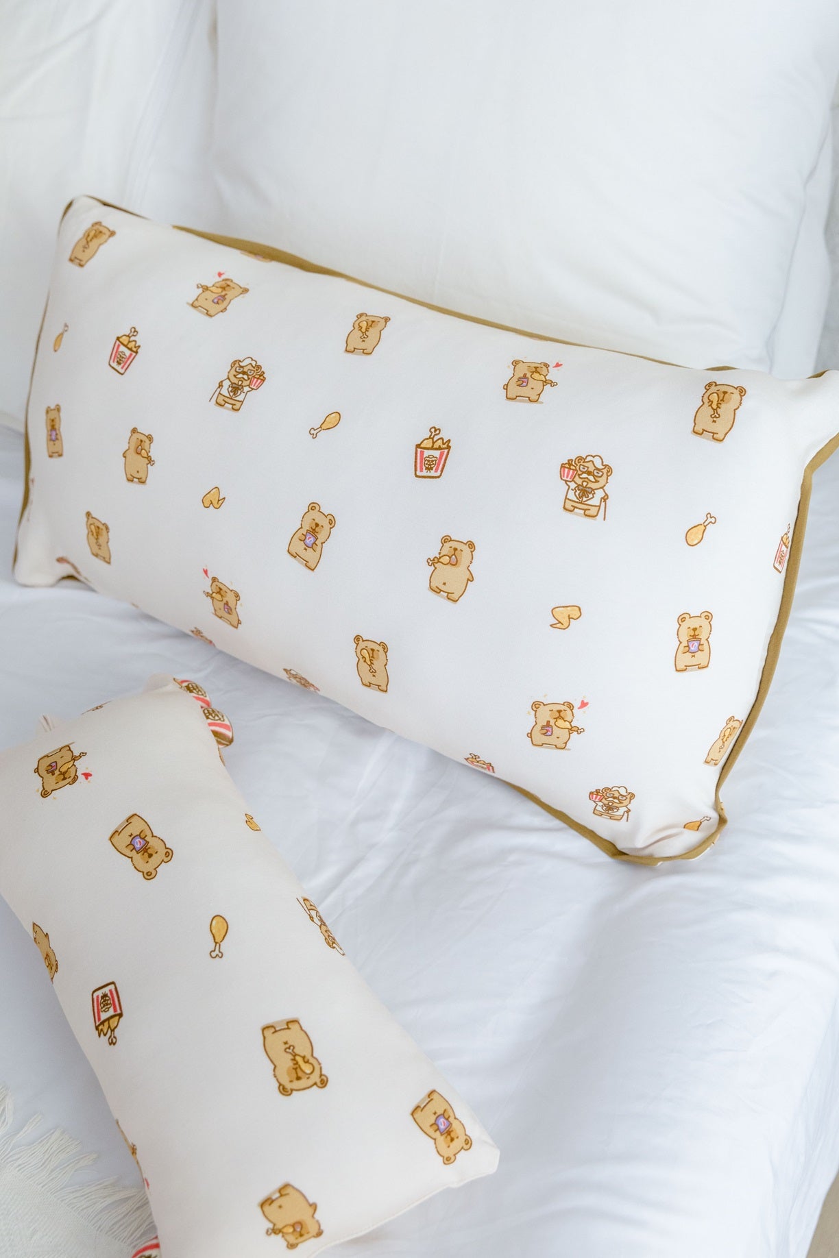 (Casing) Lovey & Pillow - Krispy Fried Chicken