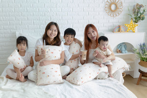 (Casing) Lovey & Pillow - KOI Bedtime series