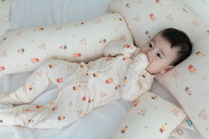 Bamboo Footie - KOI Bedtime series