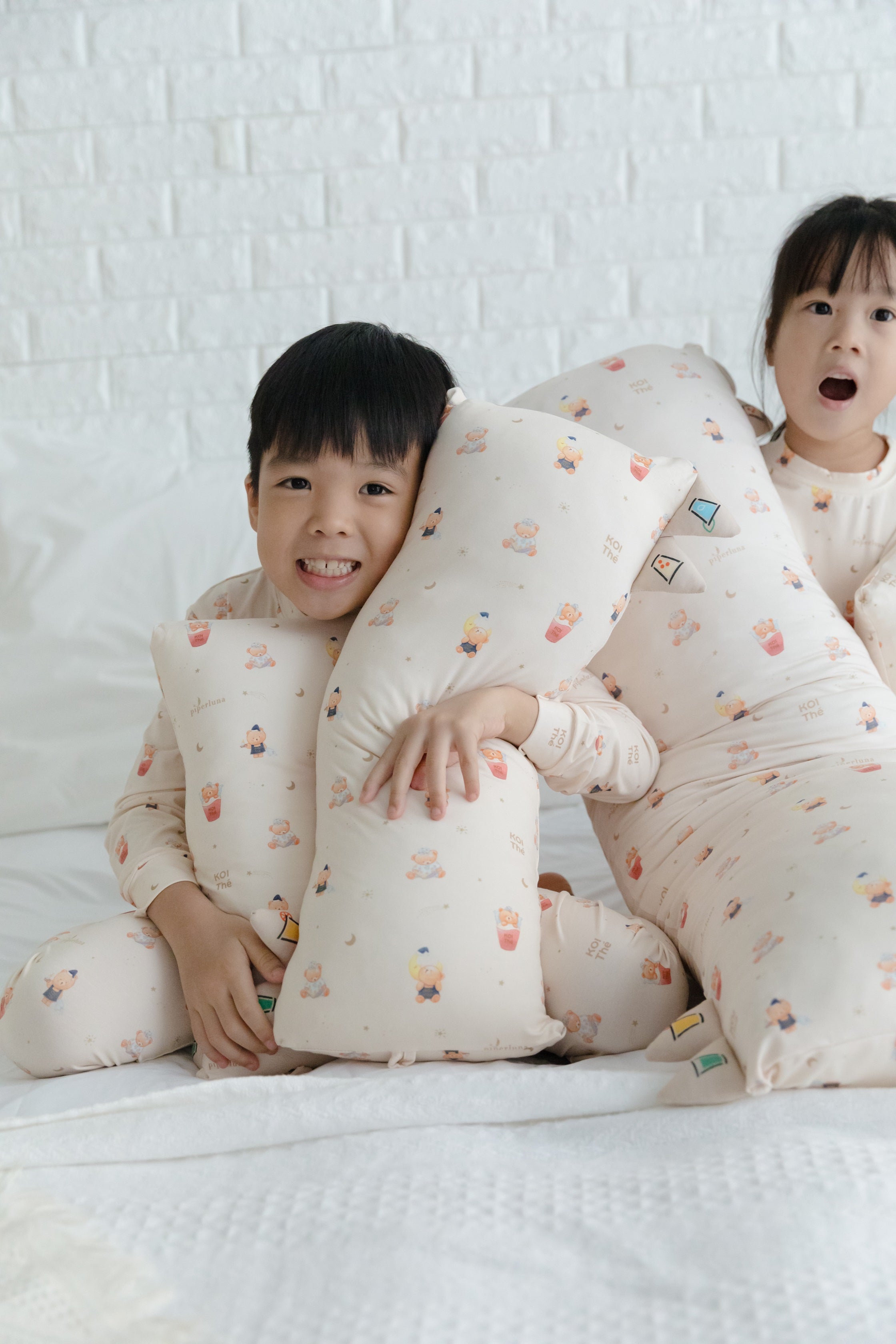 (Casing) Lovey & Pillow - KOI Bedtime series
