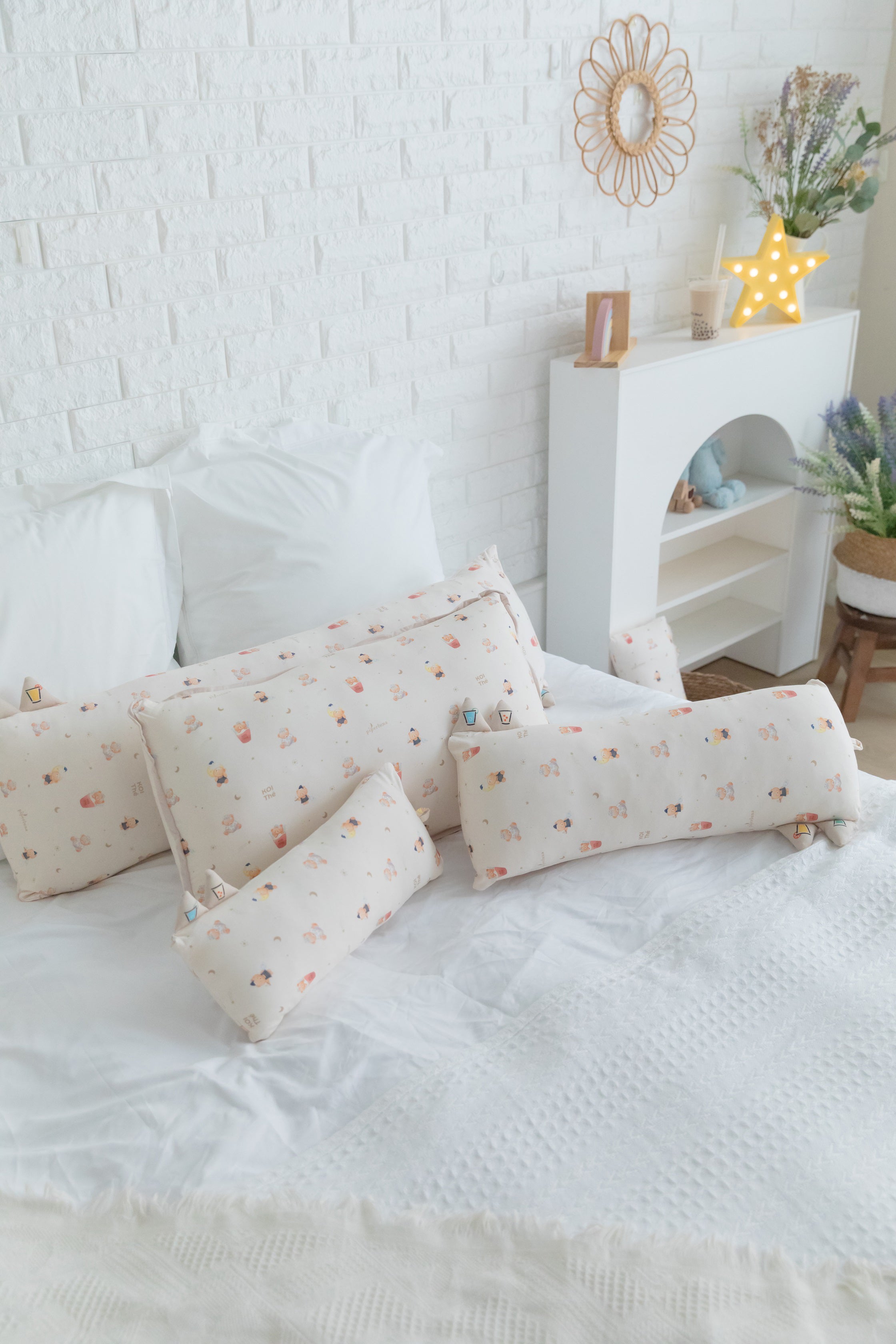 (Casing) Lovey & Pillow - KOI Bedtime series
