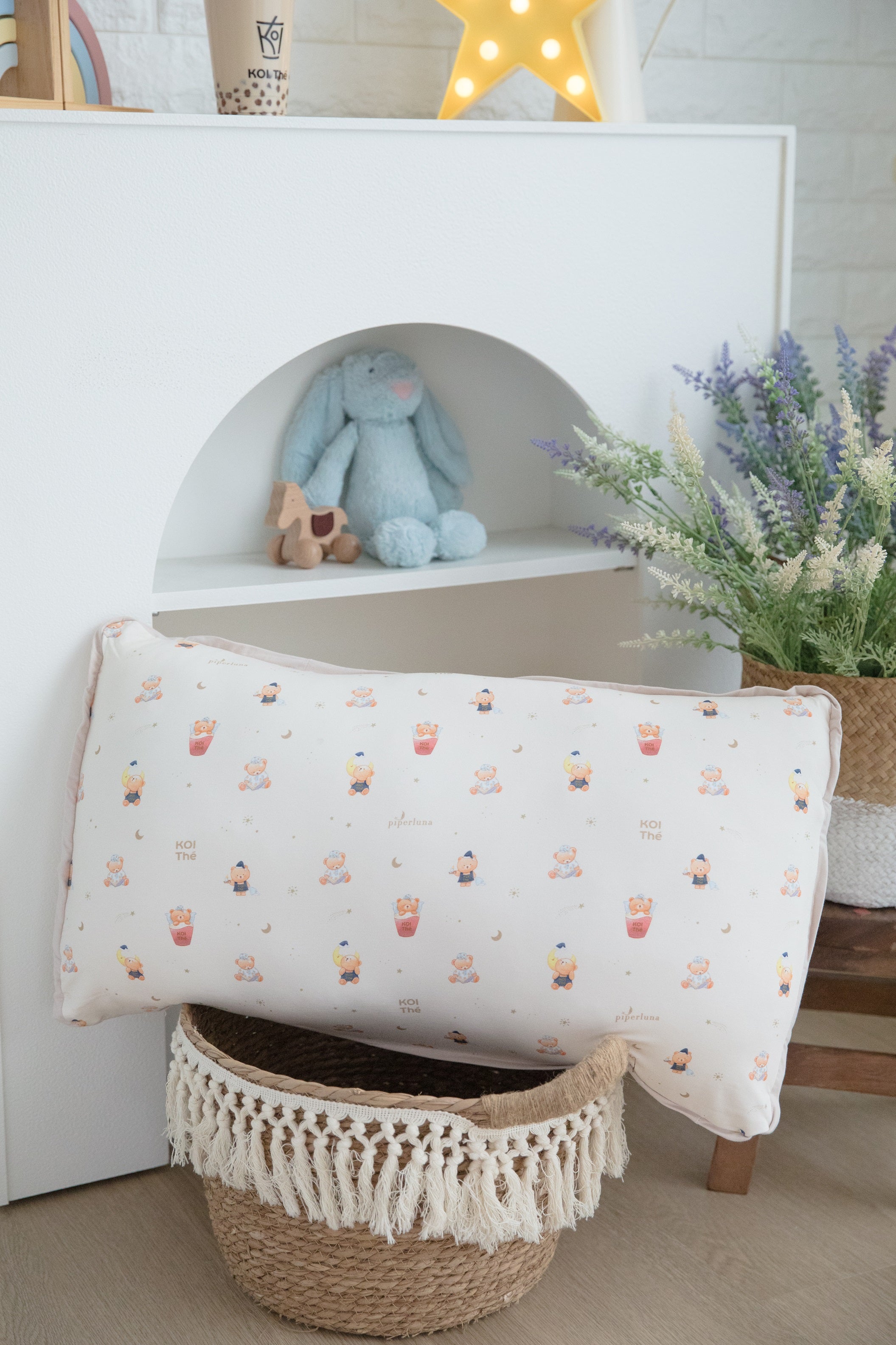 (Casing) Lovey & Pillow - KOI Bedtime series