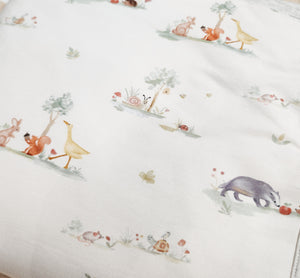 (Casing) Lovey & Pillow - Garden