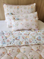 Load image into Gallery viewer, *PRE-ORDER* Bamboo Quilt Blanket - Fairy Bloom

