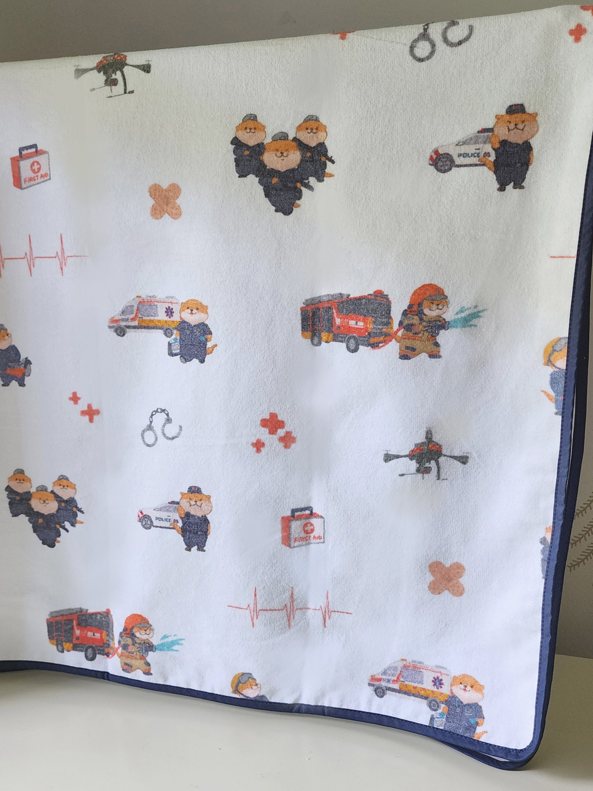 *PRE-ORDER* Organic Bath Towel - No Otter Place Like Home (2025)