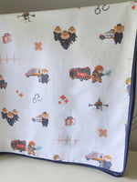 Load image into Gallery viewer, *PRE-ORDER* Organic Bath Towel - No Otter Place Like Home (2025)
