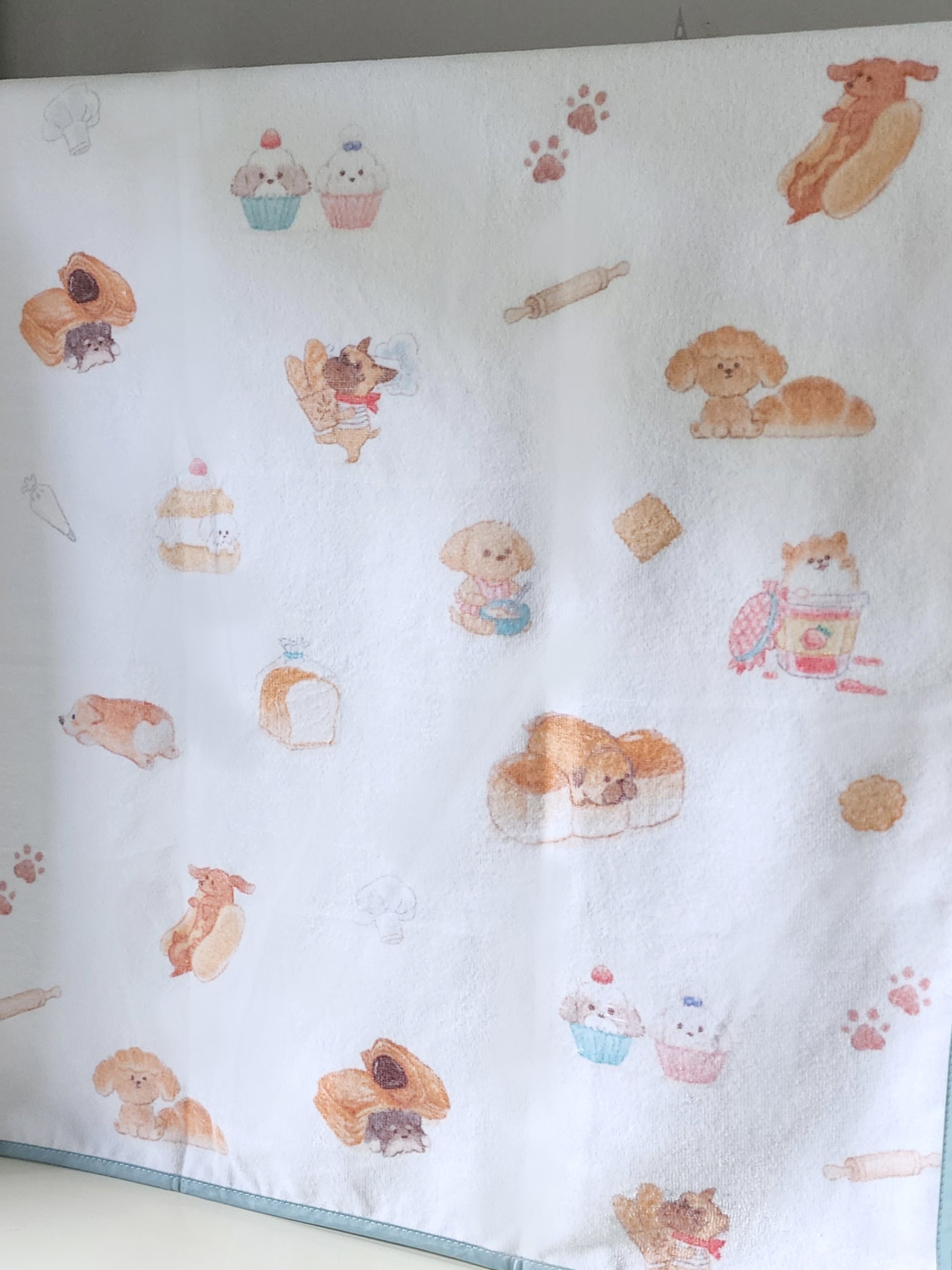 *PRE-ORDER* Organic Bath Towel - PAWtesserie