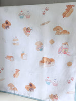 Load image into Gallery viewer, *PRE-ORDER* Organic Bath Towel - PAWtesserie
