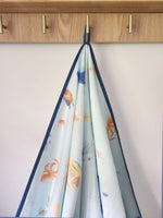 Load image into Gallery viewer, *PRE-ORDER* Organic Bath Towel - Ocean
