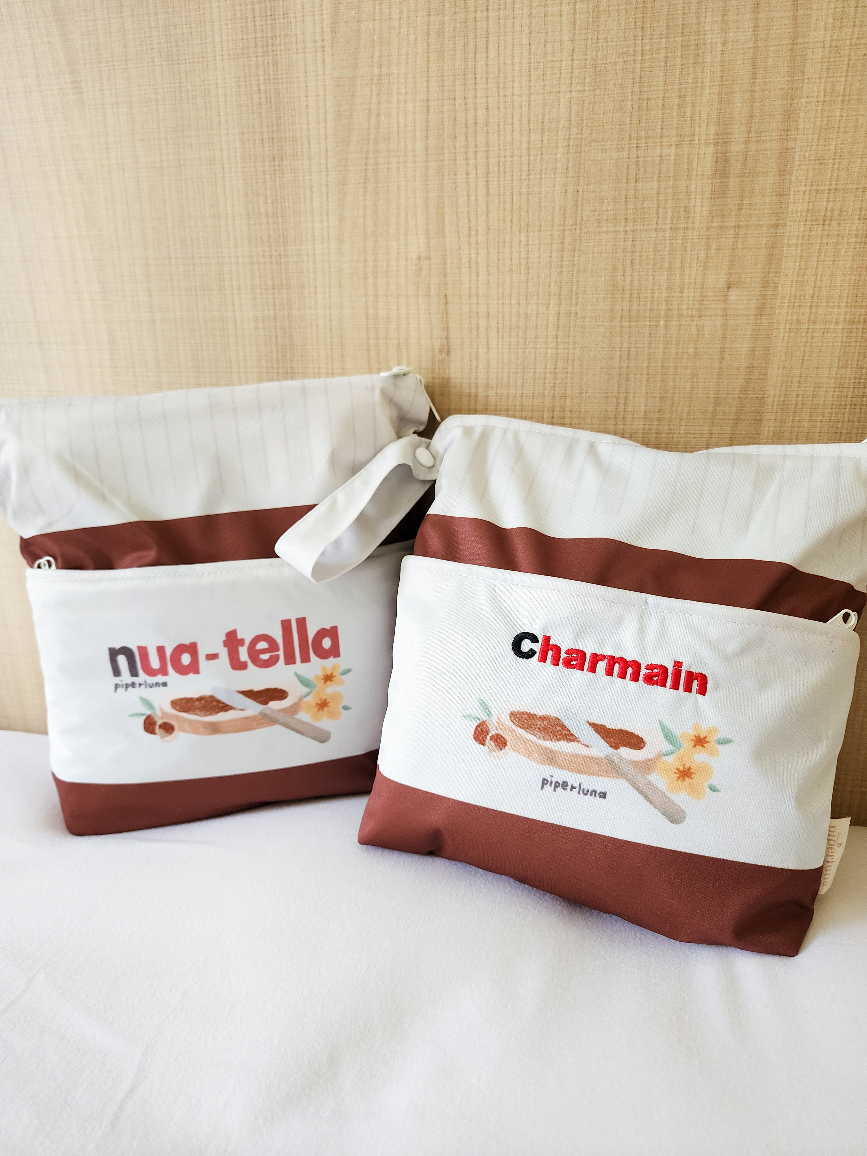 *PRE-ORDER* Pick-and-Go Wet Bag (Medium) - Nuatella (No Customization)