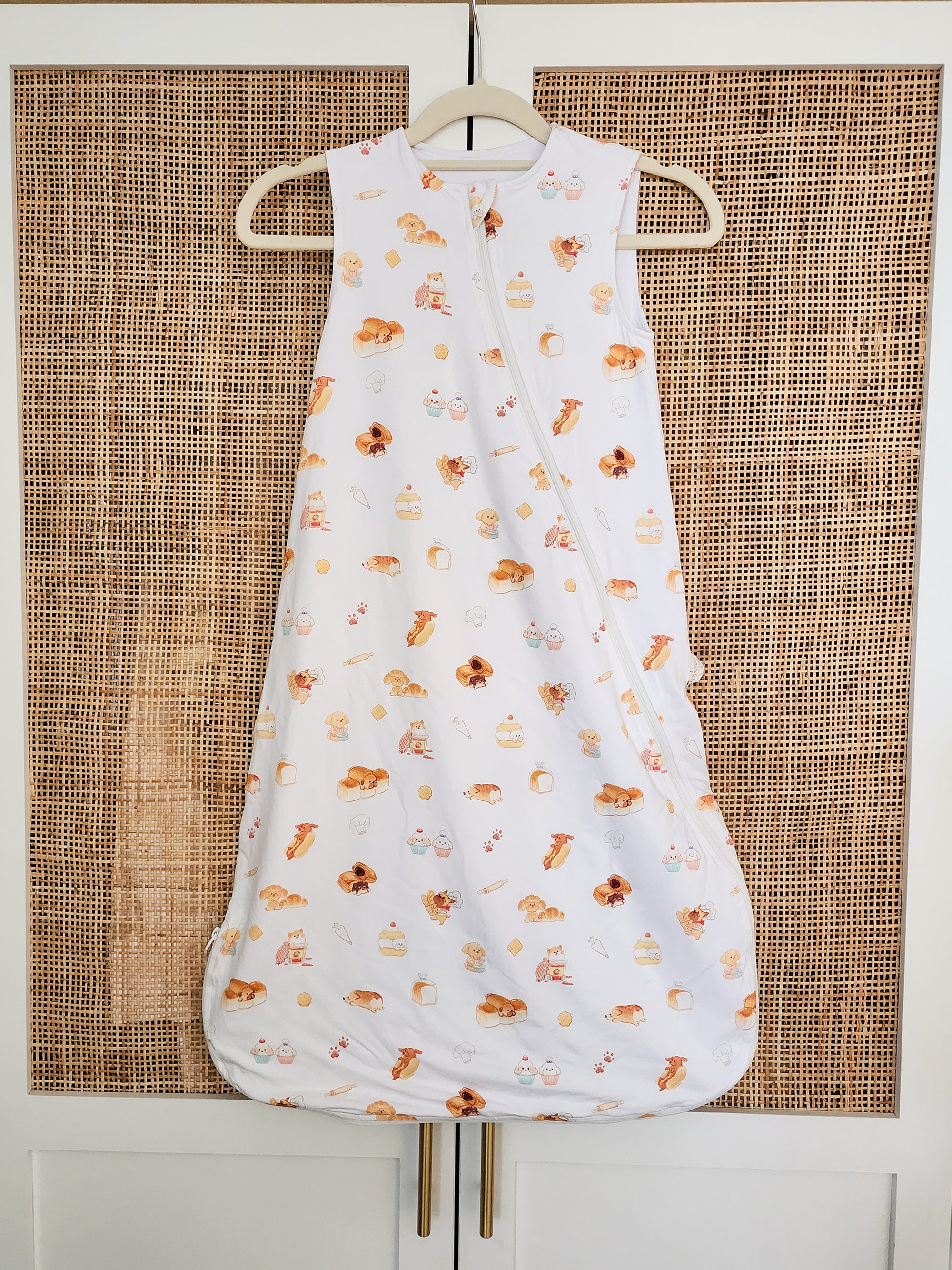 *PRE-ORDER* Bamboo Sleep Bag - PAWtesserie