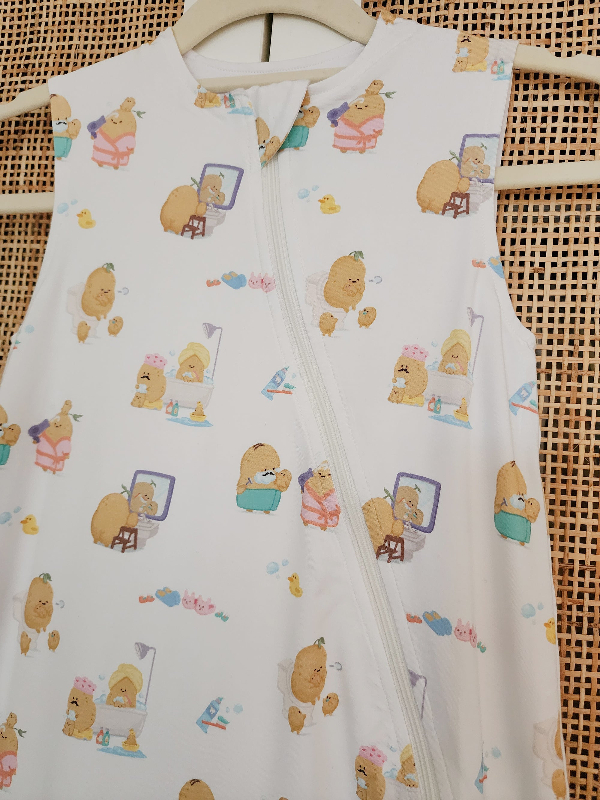 *PRE-ORDER* Bamboo Sleep Bag - 敢做Gandang V2