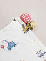 Load image into Gallery viewer, *RESTOCKED* (Casing) Lovey &amp; Pillow - Dino Construction
