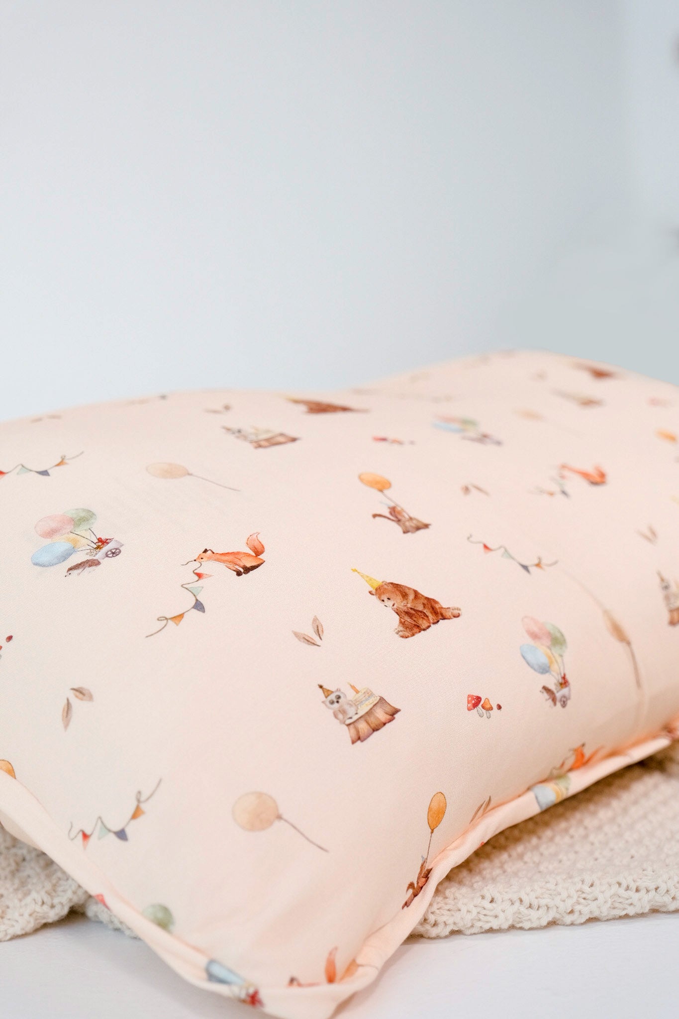 (Casing) Toddler Head Pillow - Birthday