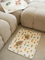Load image into Gallery viewer, Bamboo Waterproof Bed Mat (Small) - Harvest
