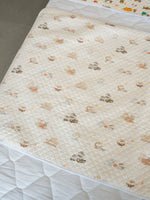 Load image into Gallery viewer, Bamboo Waterproof Bed Mat (With Wings) - Imagination
