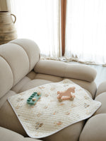 Load image into Gallery viewer, Bamboo Waterproof Bed Mat (Small) - Imagination
