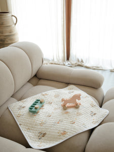Bamboo Waterproof Bed Mat (Small) - Imagination
