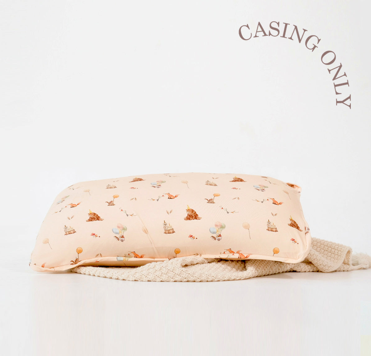(Casing) Toddler Head Pillow - Birthday