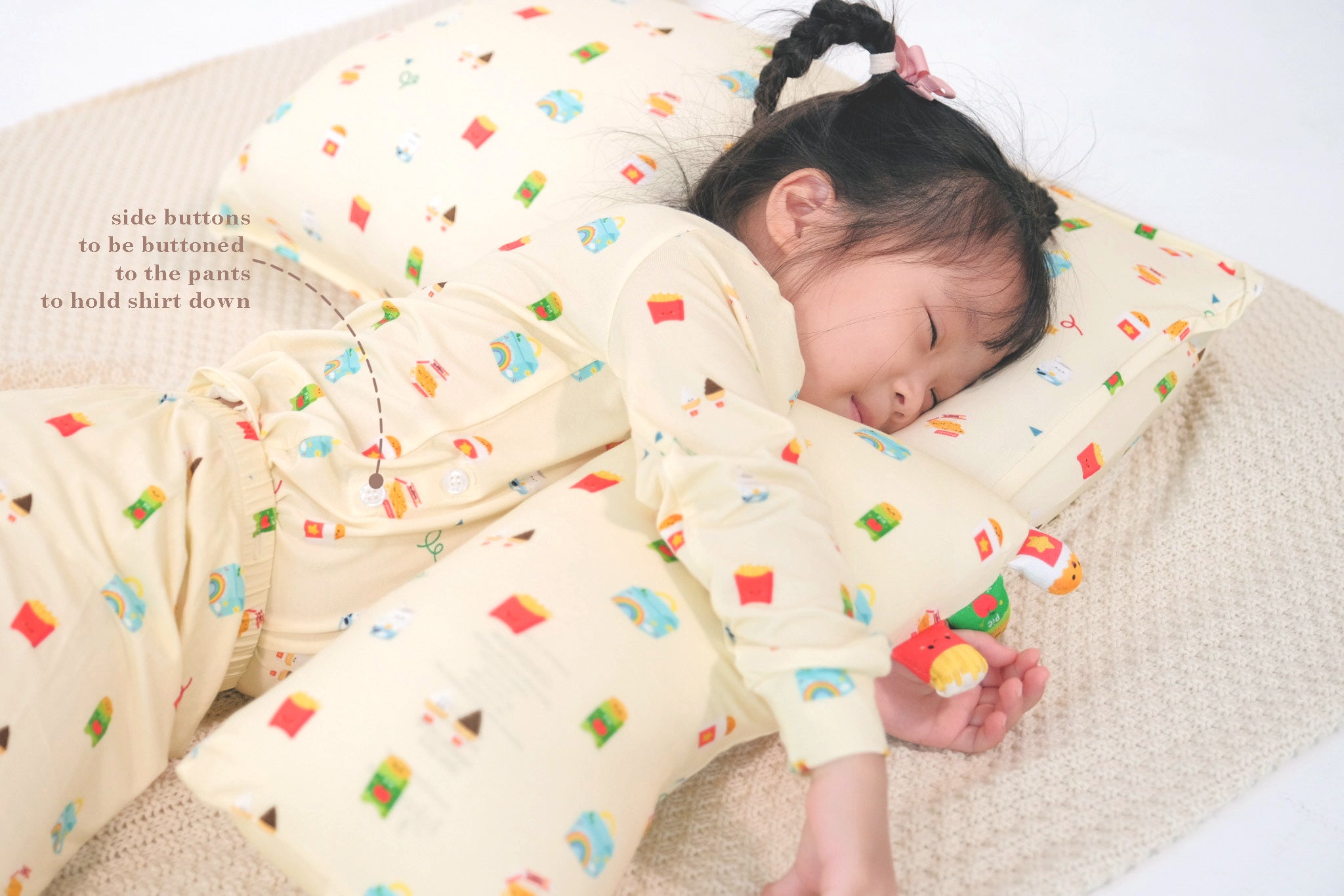 Toddler Pyjamas set - 敢做GANDANG
