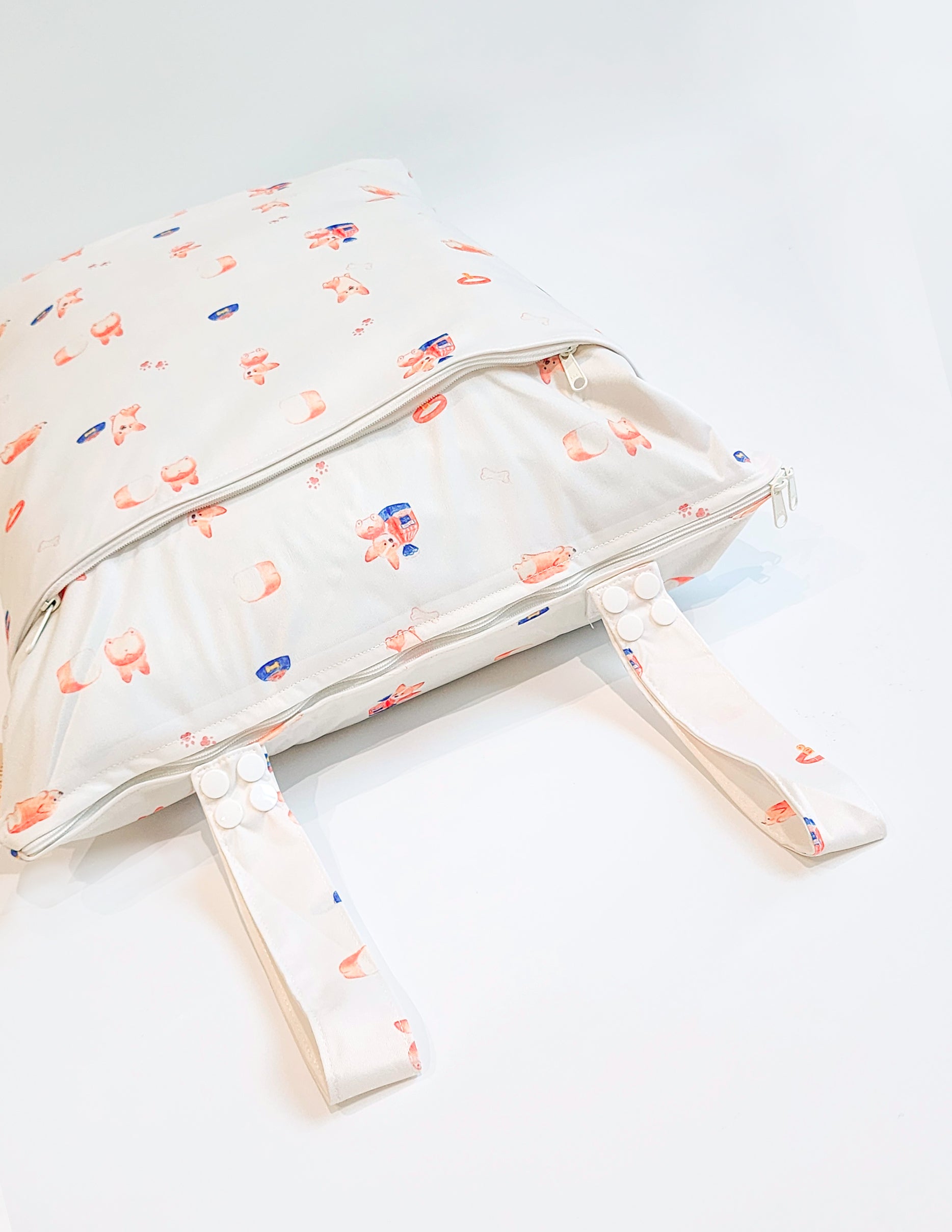 Convertible Wet Bag (Large) - Corgi
