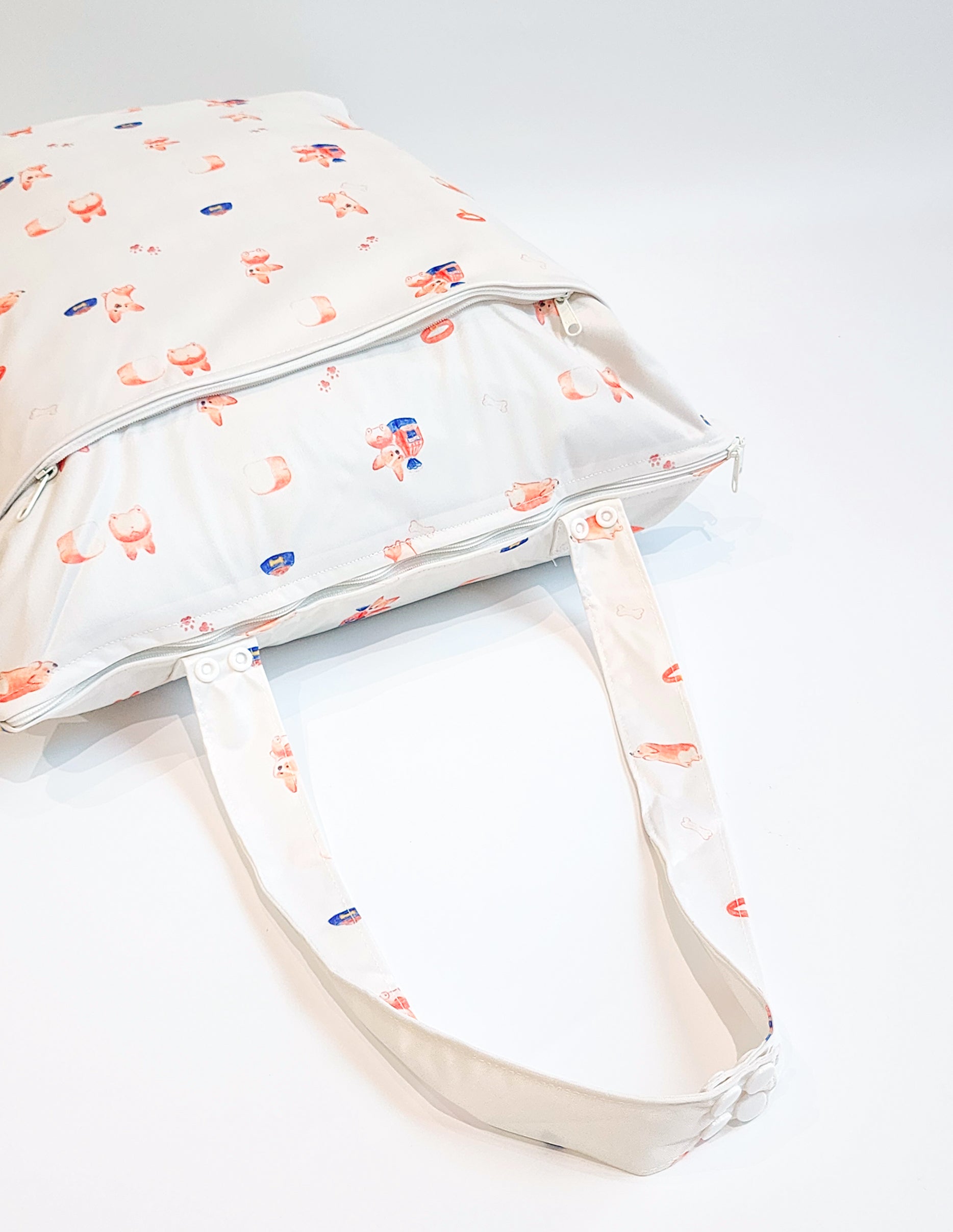 Convertible Wet Bag (Large) - Corgi