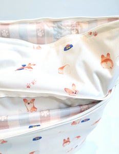 Convertible Wet Bag (Large) - Corgi