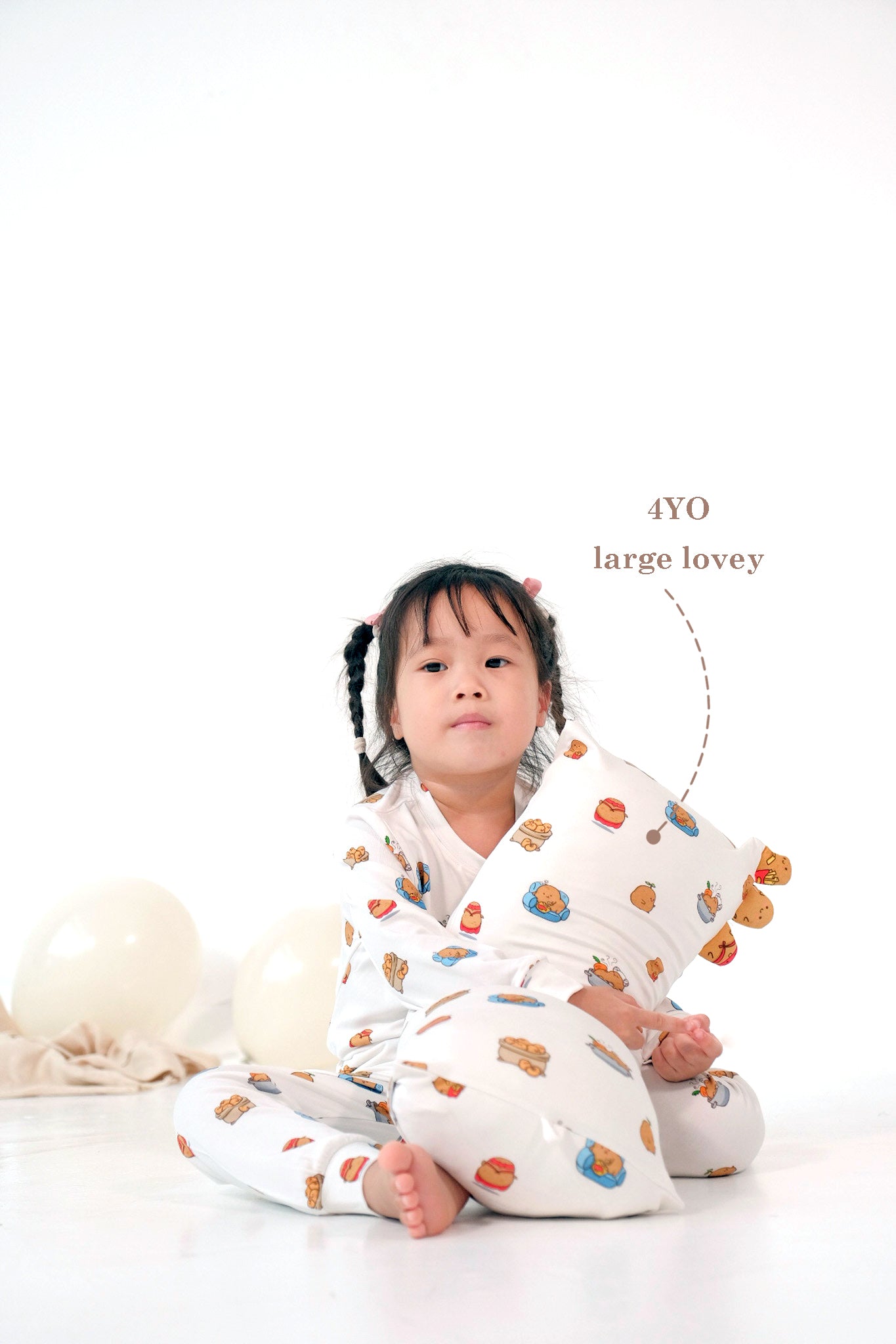 Toddler Pyjamas set - 敢做GANDANG