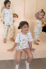 Load image into Gallery viewer, Bamboo Footie - Save Our Planet
