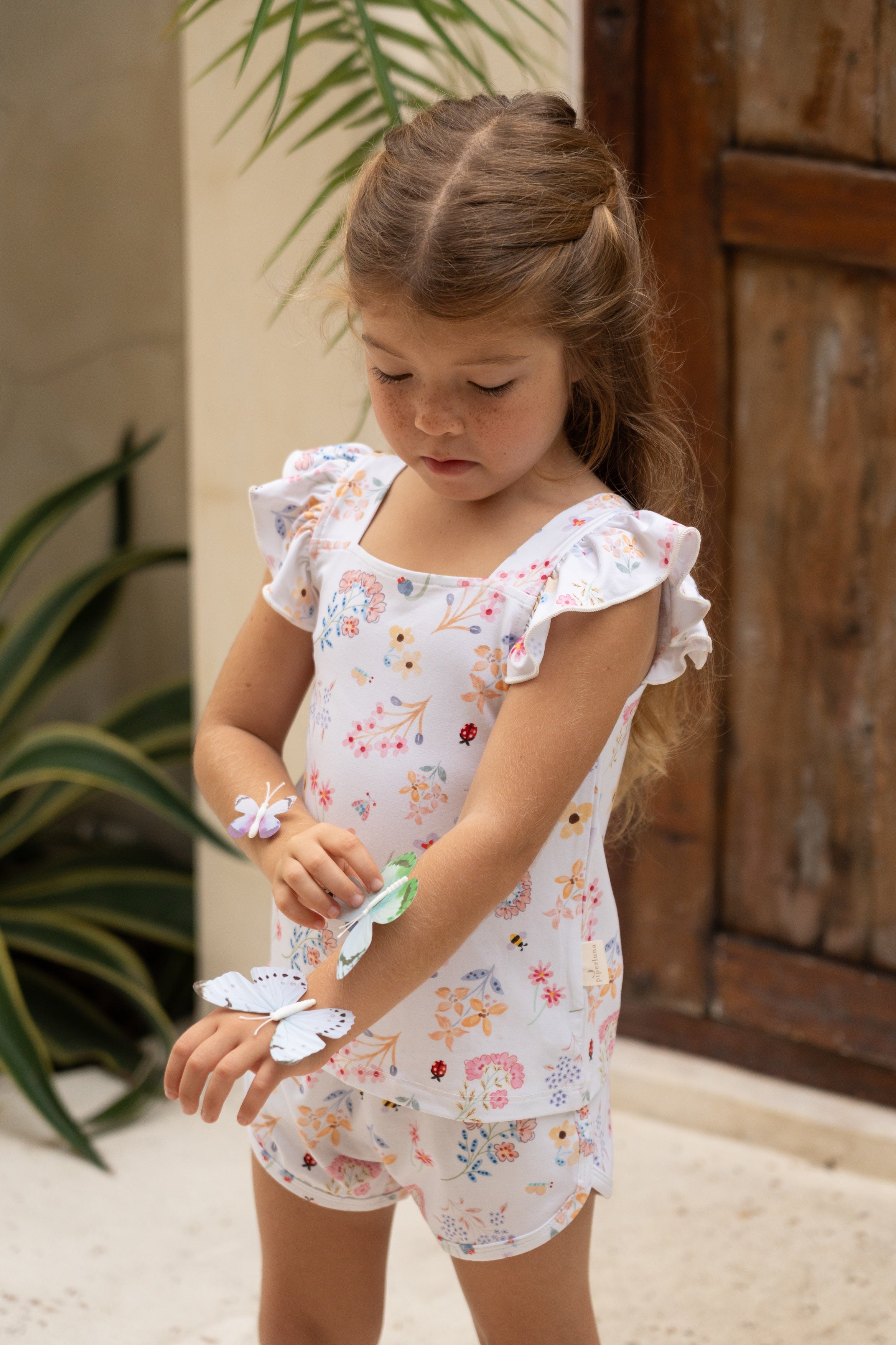 *BACKORDER* Girls Day Wear Set - New Spring