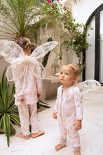 Load image into Gallery viewer, *BACKORDER* Bamboo Footie - Fairy Bloom
