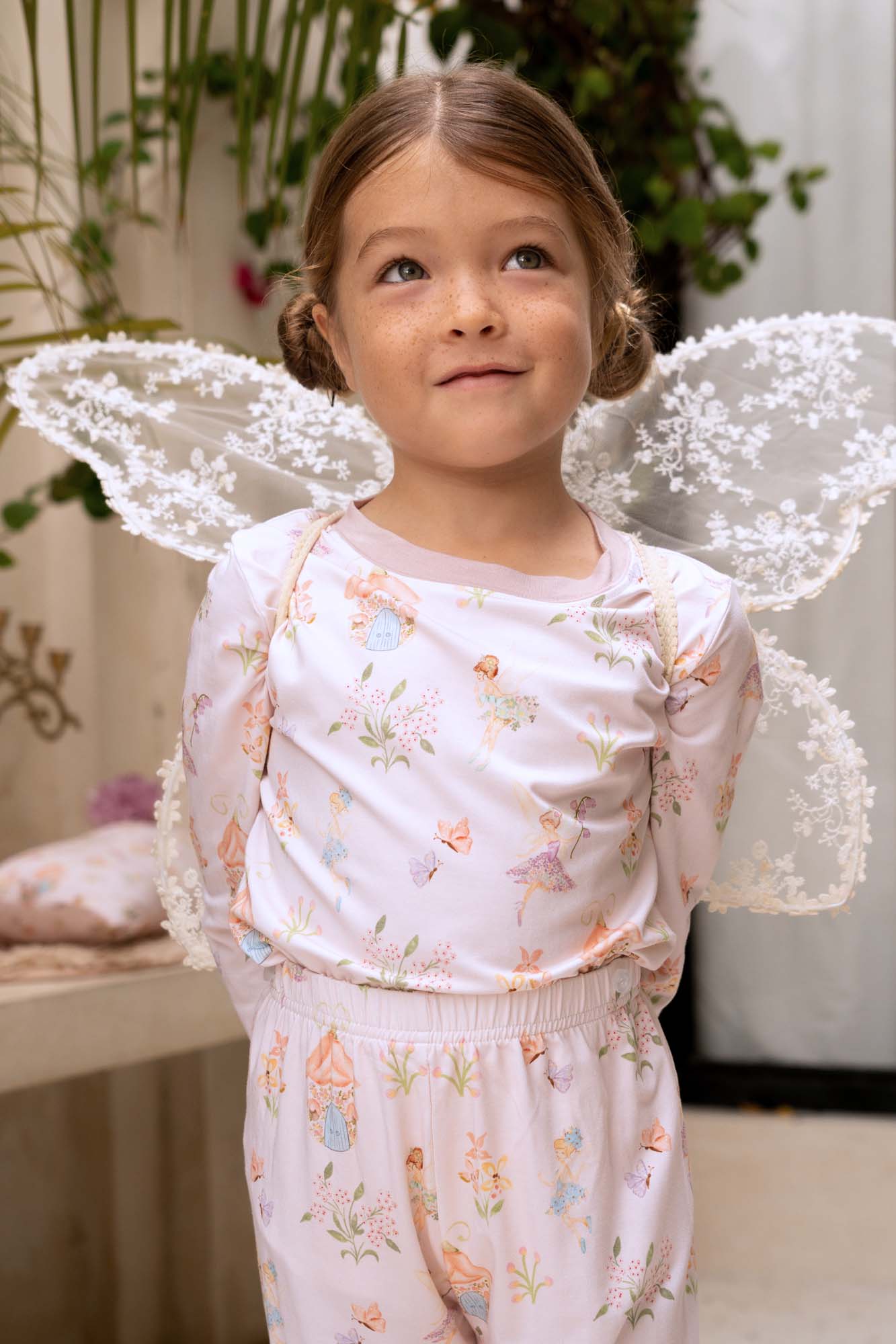 *BACKORDER* Kids Pyjamas set - Fairy Bloom