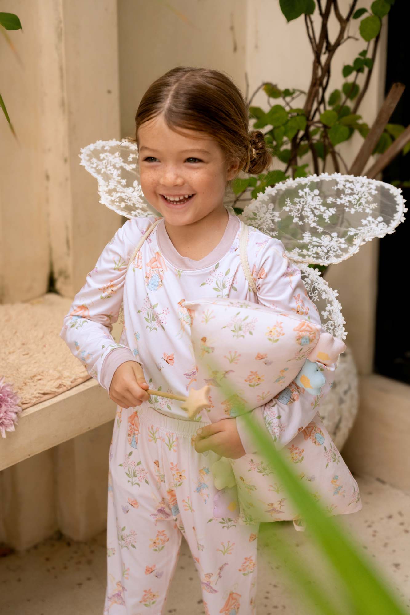 *BACKORDER* Kids Pyjamas set - Fairy Bloom