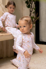 Load image into Gallery viewer, *BACKORDER* Bamboo Footie - Fairy Bloom
