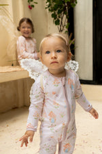 Load image into Gallery viewer, *BACKORDER* Bamboo Footie - Fairy Bloom
