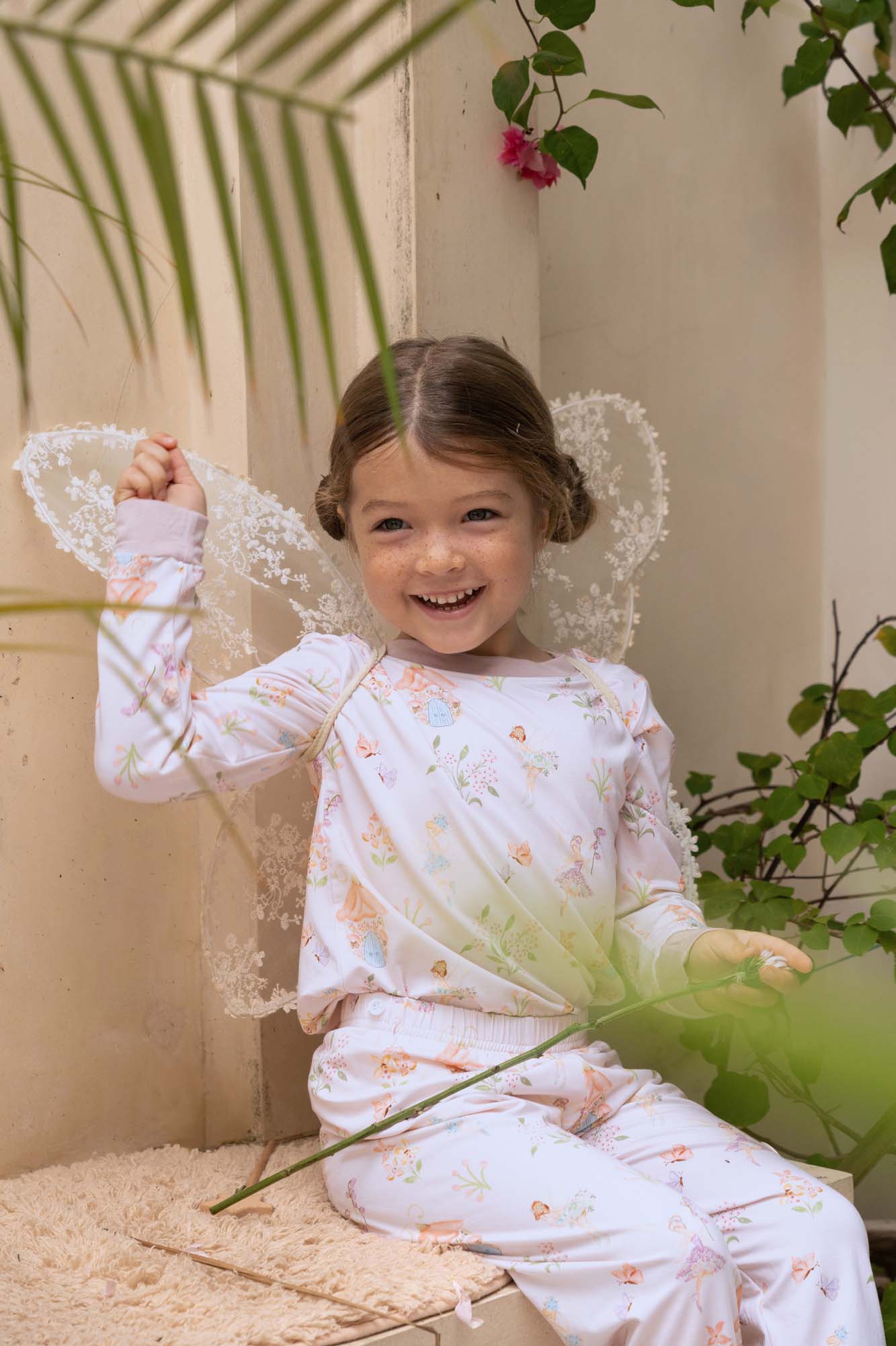 *BACKORDER* Kids Pyjamas set - Fairy Bloom
