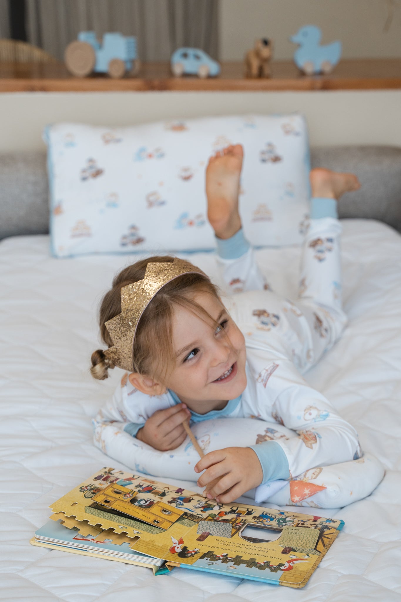 Toddler Pyjamas set - Imagination