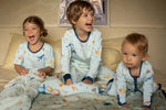 Load image into Gallery viewer, Kids Pyjamas set - Ocean (Long Sleeved)
