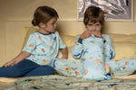Load image into Gallery viewer, Kids Pyjamas set - Ocean (Short Sleeved)

