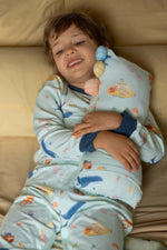 Load image into Gallery viewer, Kids Pyjamas set - Ocean (Long Sleeved)
