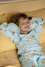 Load image into Gallery viewer, Kids Pyjamas set - Ocean (Long Sleeved)
