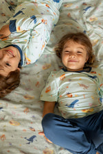Load image into Gallery viewer, Kids Pyjamas set - Ocean (Short Sleeved)
