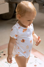 Load image into Gallery viewer, Bamboo Bodysuit Onesie - PAWtesserie
