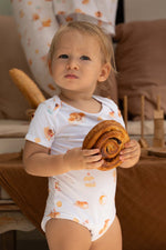 Load image into Gallery viewer, Bamboo Bodysuit Onesie - PAWtesserie
