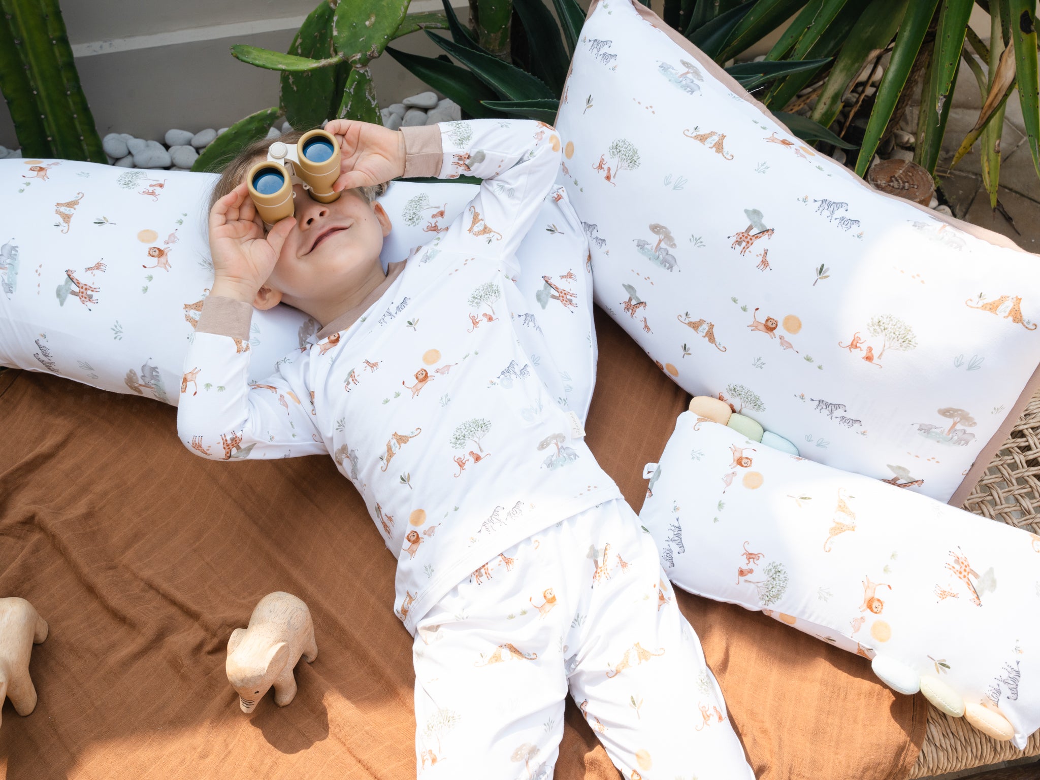 (Casing) Lovey & Pillow - Savanna