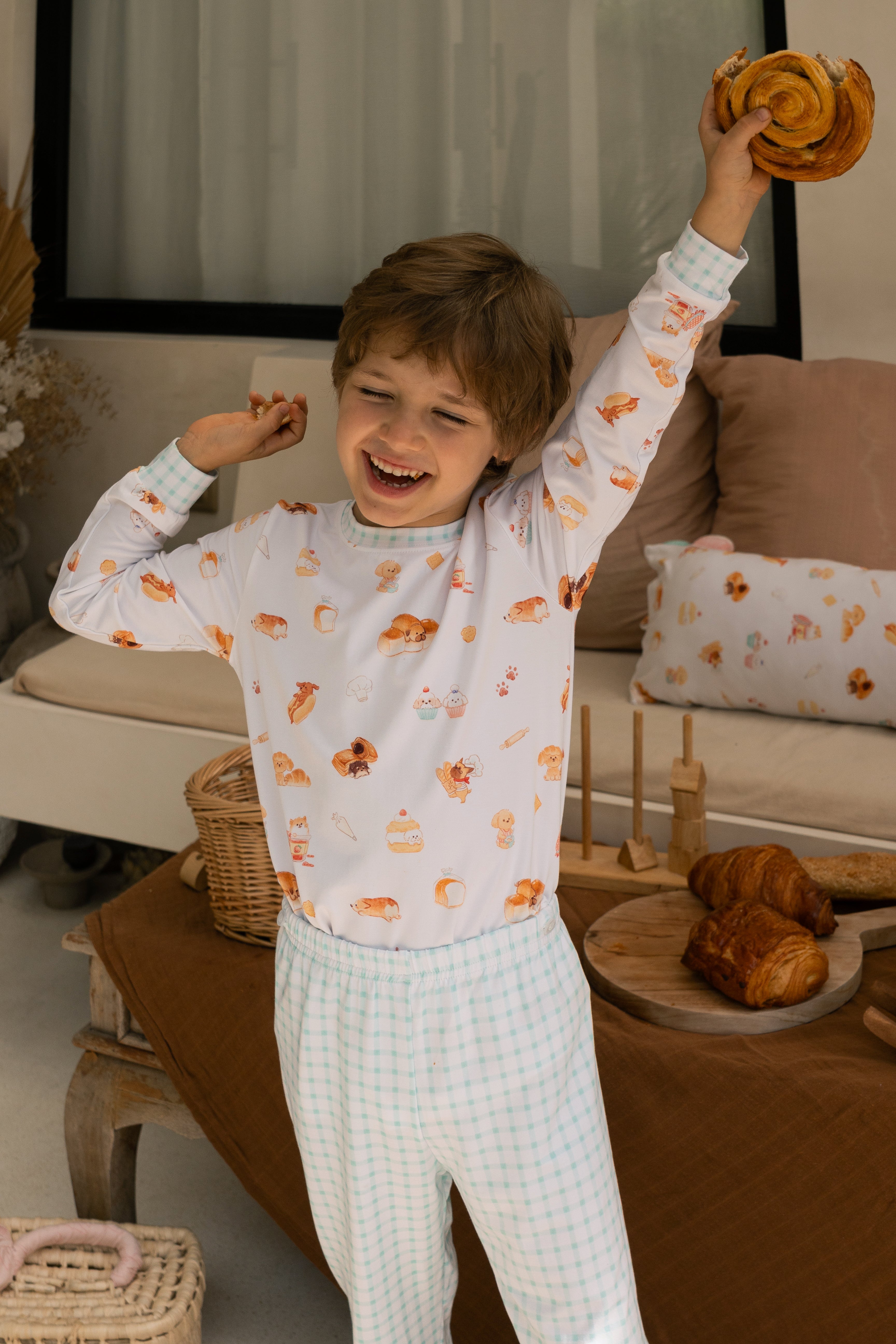 *BACKORDER* Kids Pyjamas set - PAWtesserie