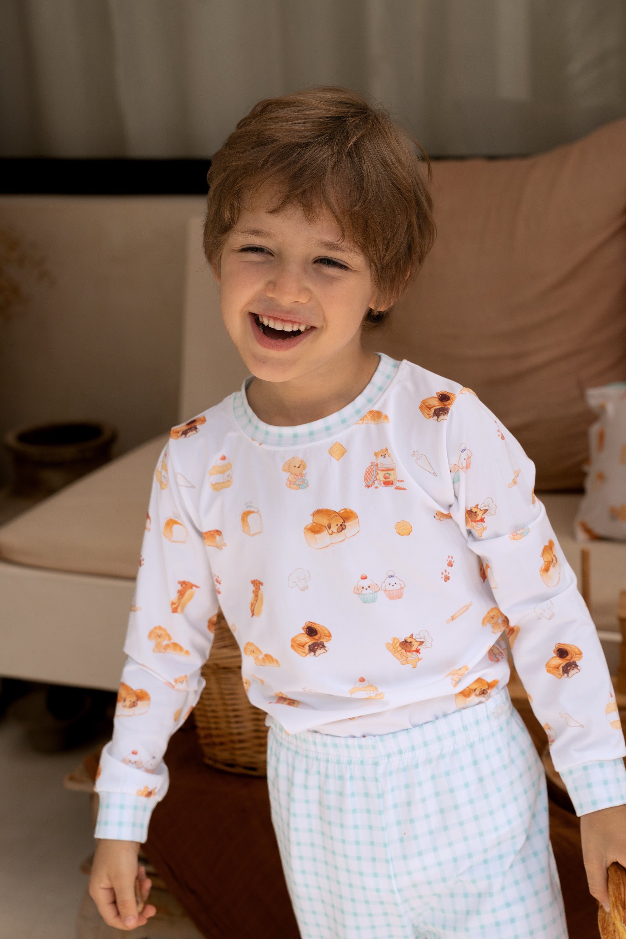 *BACKORDER* Kids Pyjamas set - PAWtesserie