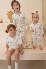 Load image into Gallery viewer, Kids Pyjamas set - Save Our Planet
