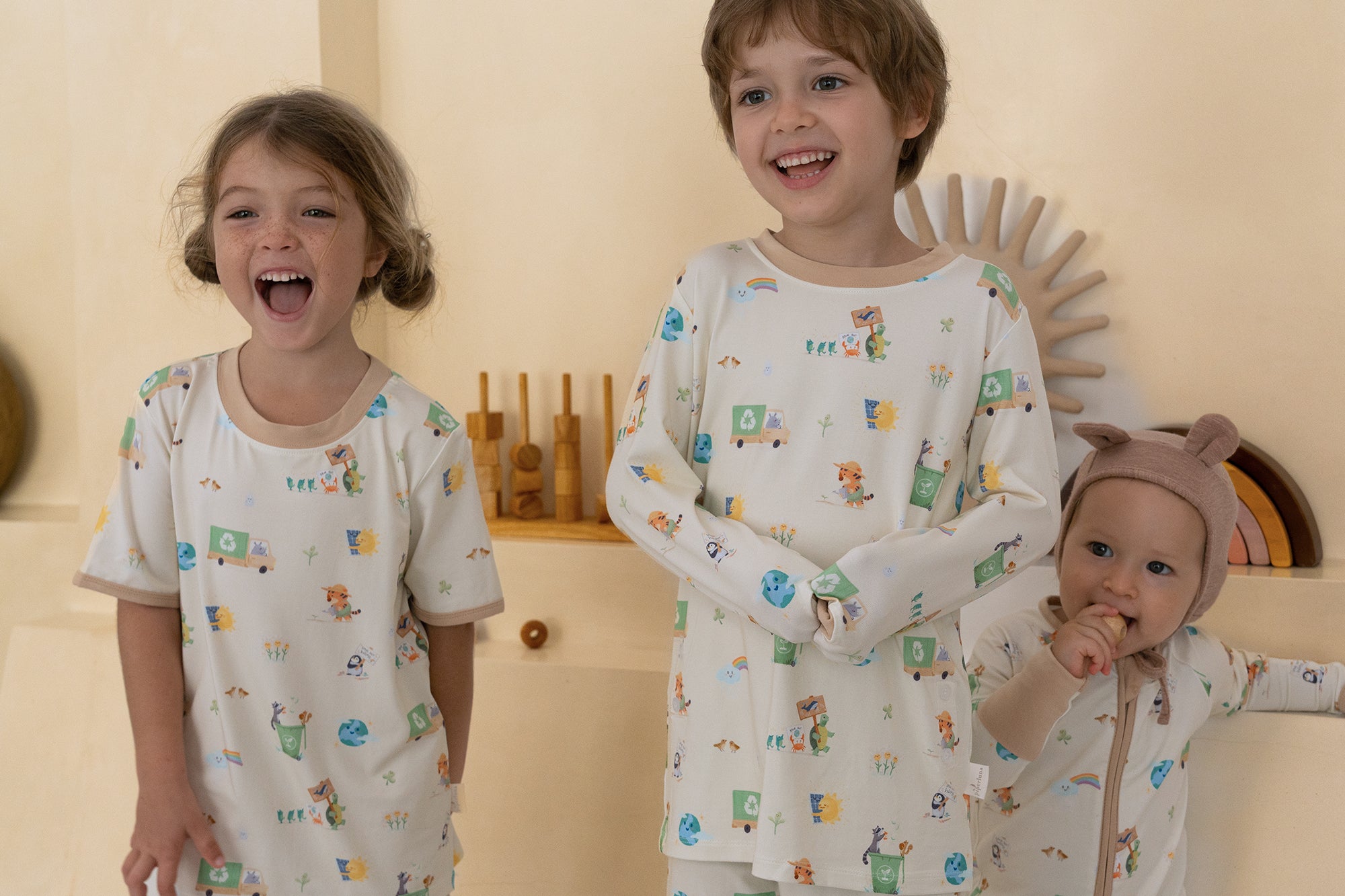 *PRE-ORDER* Unisex Day Wear Set - Save Our Planet